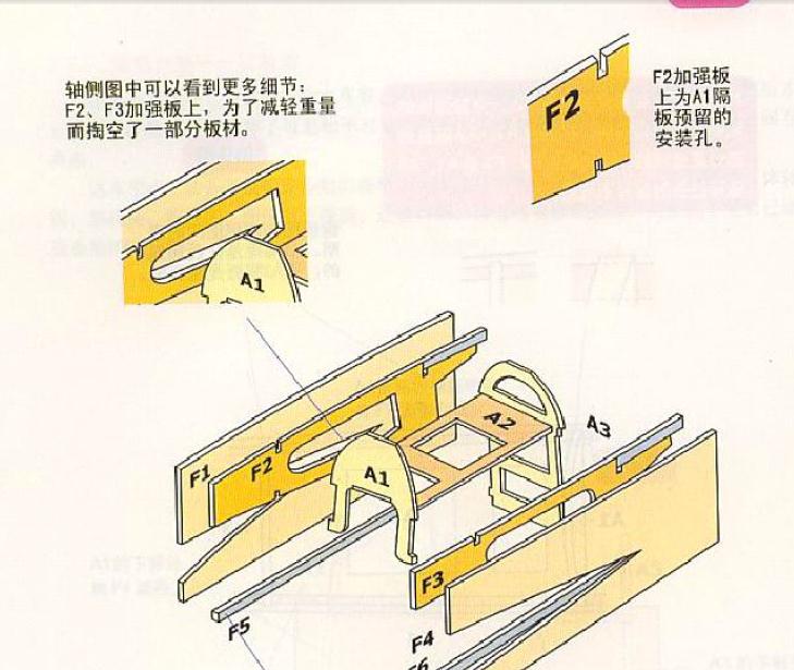 航空遥控模型制作 航模 新手入门必备资料书籍 图文详解 中文 
