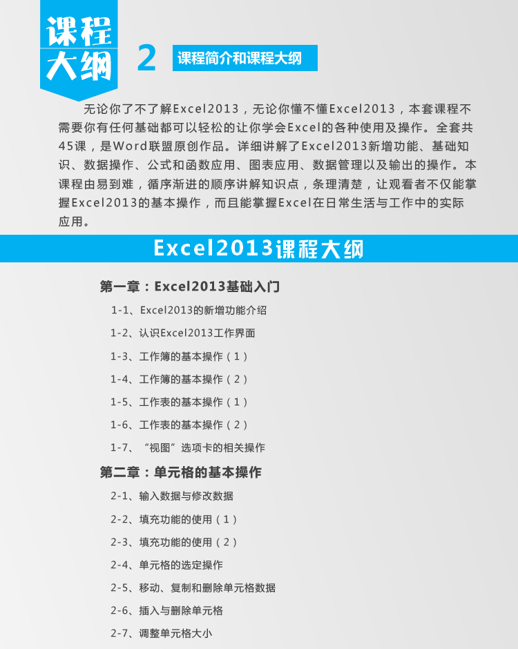 칫Office Excel2013ȫ׾ƷƵ̳̣Ӳ񵽾Ӣ