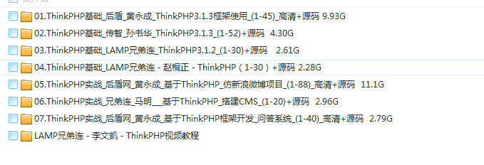 VIP̳ ThinkPHP ΢Ŀ CMS ʴϵͳƵ̳ 
