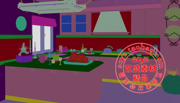 3dmax vrayȾƵ̡̳Ƭʵ3DЧͼزII