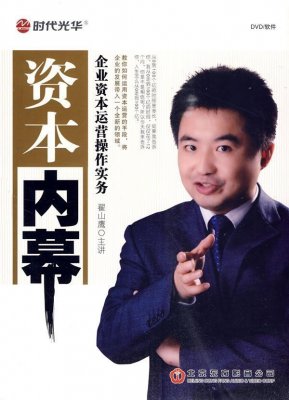 翟山鹰 资本内幕:企业资本运营操作实务商学院视频讲座全集