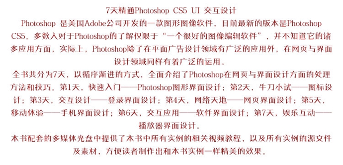 UI̳ 7쾫ͨps̳ cs5UIҳ//ͼ/ֻUIز