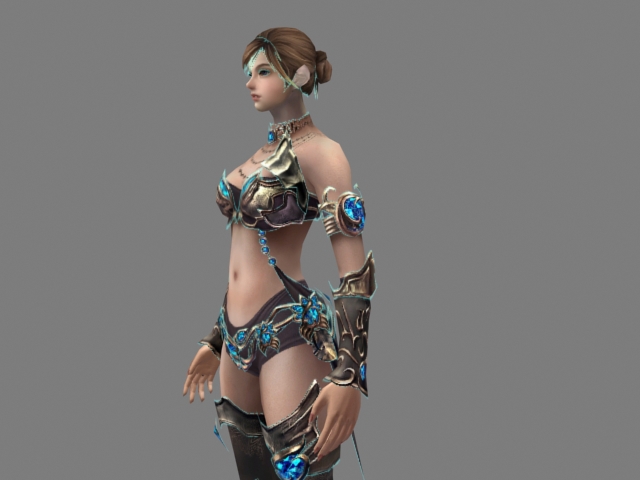 3dmax̳ 2014¸߼ɫģƵ ģ Ϸͨز