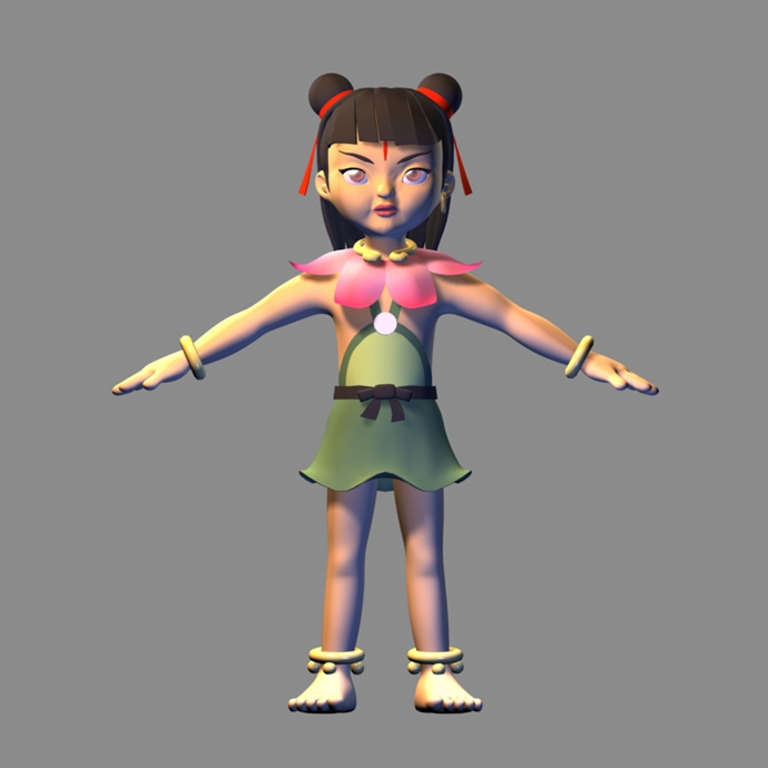 3dmax̳ 2014¸߼ɫģƵ ģ Ϸͨز