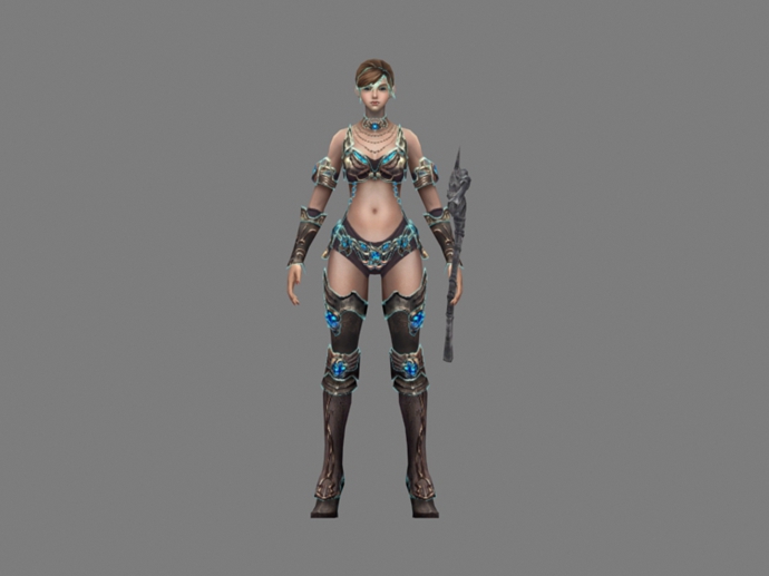 3dmax̳ 2014¸߼ɫģƵ ģ Ϸͨز