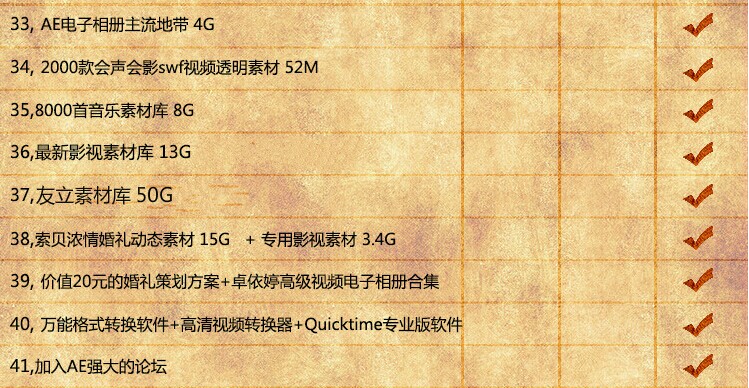 AE CS4 CS5 CS6中文版+插件after effects cs4模板教程