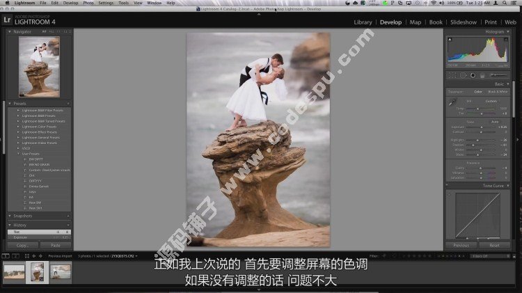lightroom̳LRӰڻɴɫ̸̳ԤزĻ