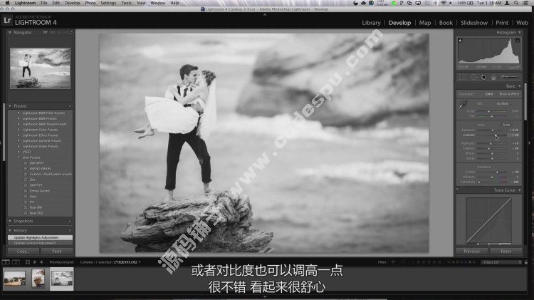 lightroom̳LRӰڻɴɫ̸̳ԤزĻ