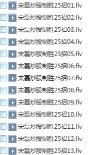 炒股投资制胜25招_实战技巧_主讲：宋磊